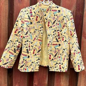 Nouveaux Blazer Jacket Size 10